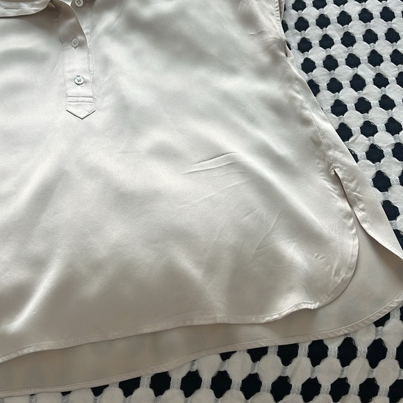 Banana Republic Resort Silk “Serenade” Blouse - Picture 7 of 14